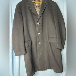 Barry Walt coat E.DE Montagnac and Fils, Black